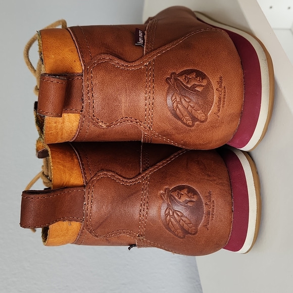 Hari Mari leather boots EUC SIZE 9 - Picture 3 of 13